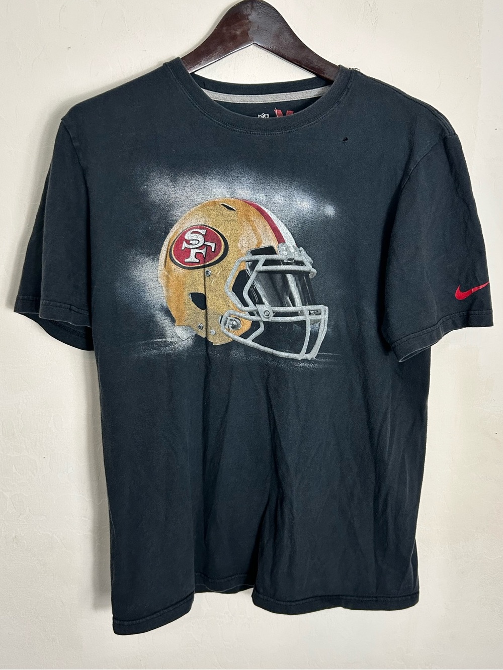 Vintage San Francisco 49ers Helmet Graphic shirt